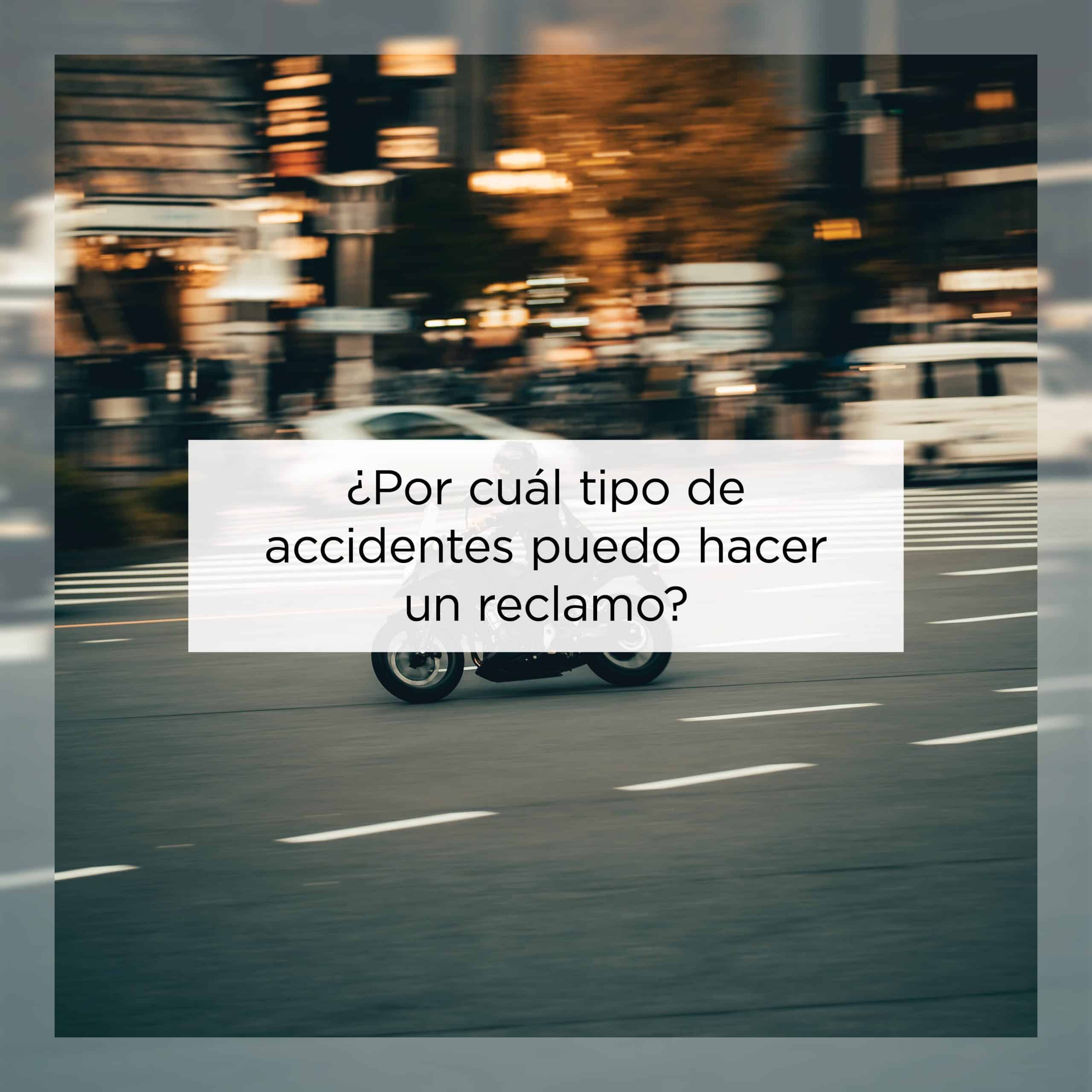 image for por cuál tipo de accidentes puedo hacer un reclamo? - preguntas para un abogado después de sufrir un accidente | Abogados que hablen español