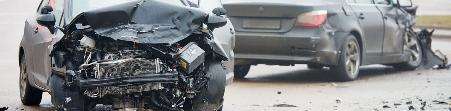 lesión cerebral por accidente de auto