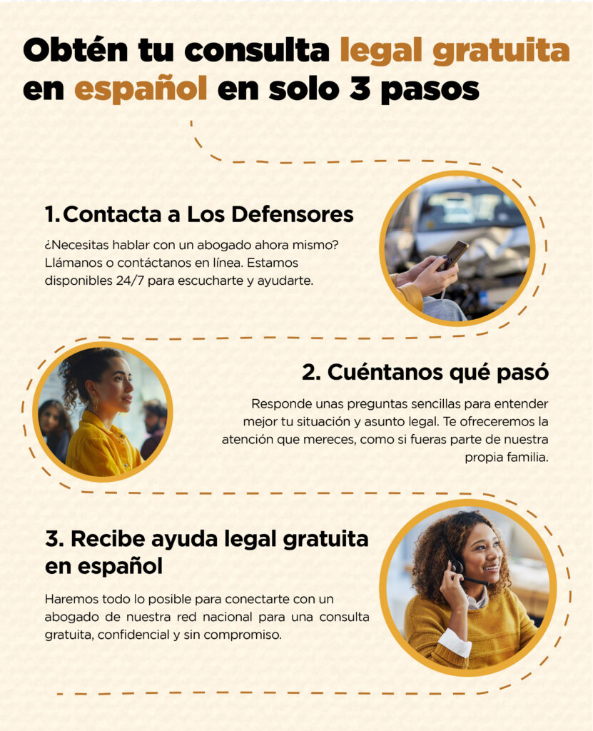 asesoramiento legal infographic