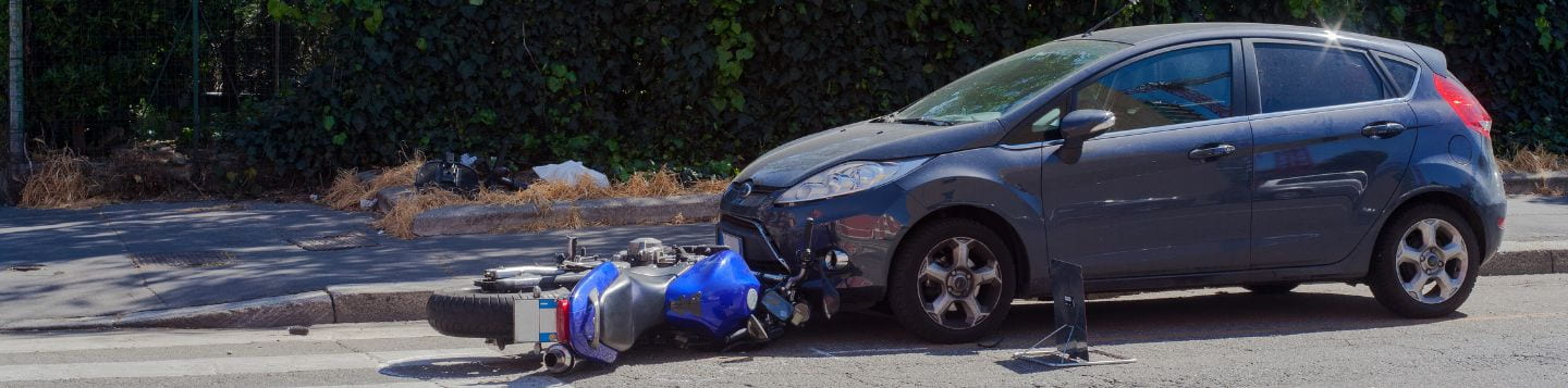 muerte por accidente de moto